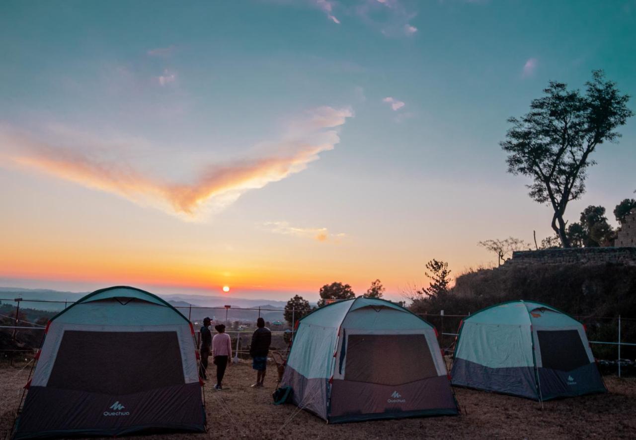 Hill Ventures Adventure Camp And Restaurant Hotel Dharamshala Exterior photo