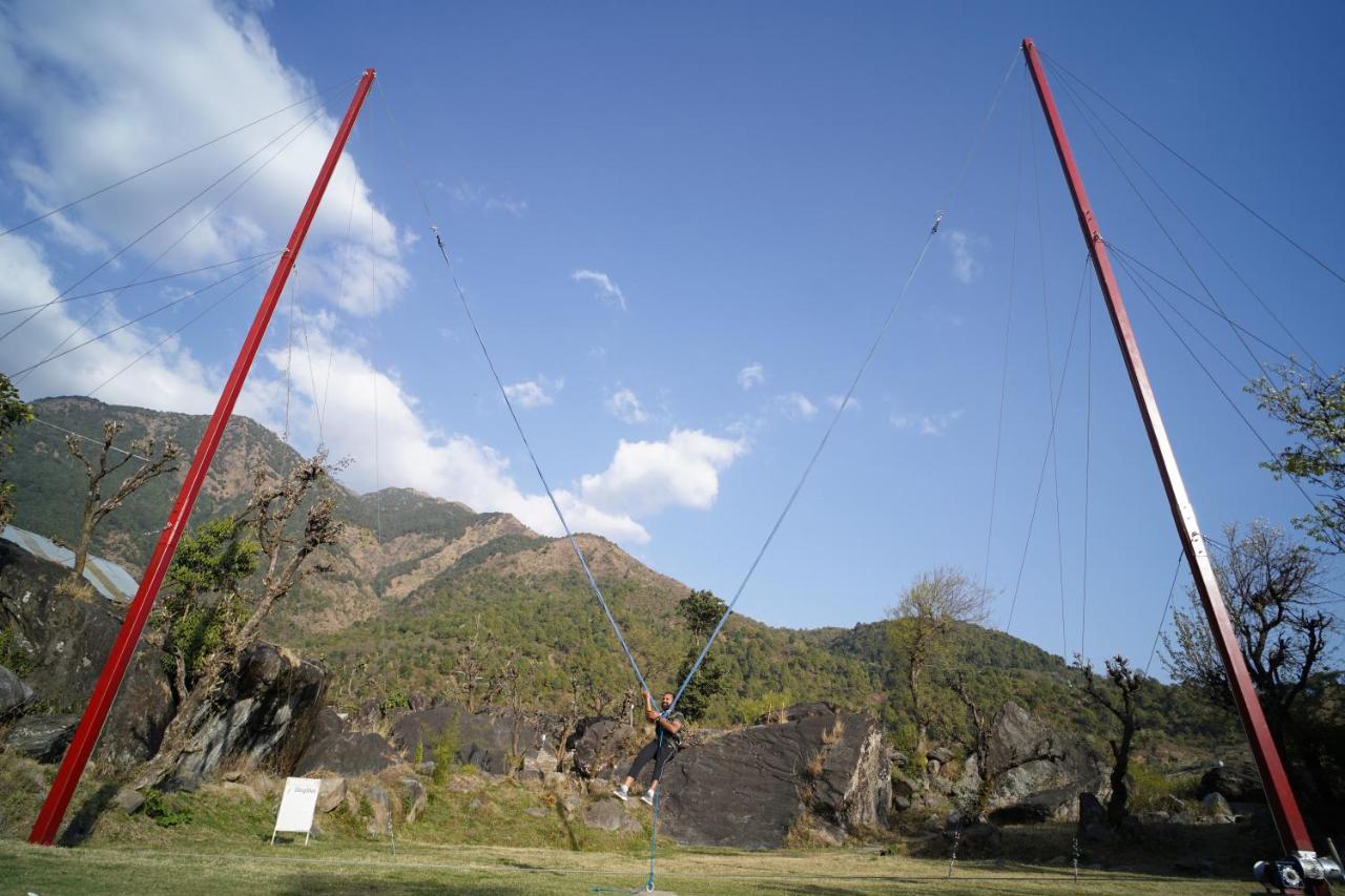 Hill Ventures Adventure Camp And Restaurant Hotel Dharamshala Exterior photo
