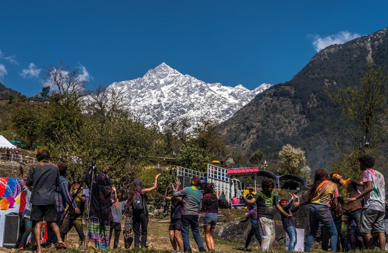 Hill Ventures Adventure Camp And Restaurant Hotel Dharamshala Exterior photo