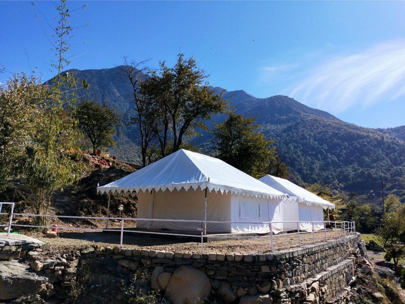 Hill Ventures Adventure Camp And Restaurant Hotel Dharamshala Exterior photo