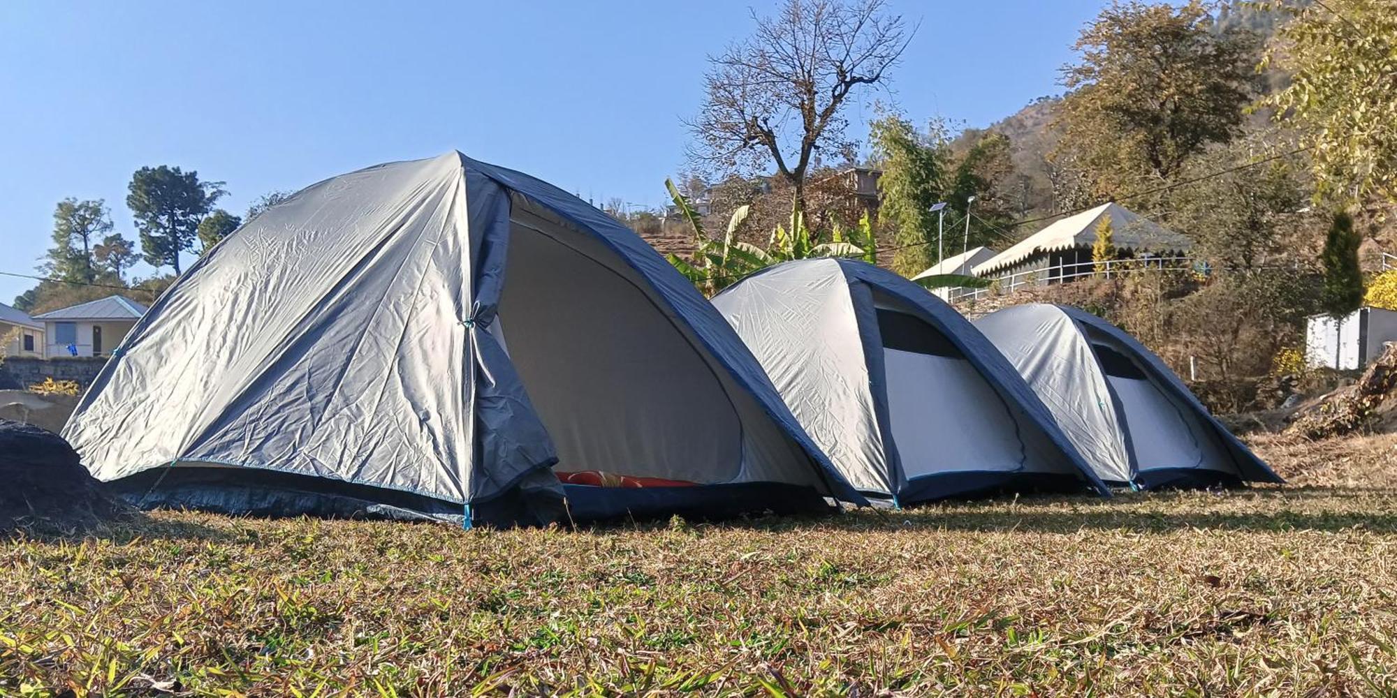 Hill Ventures Adventure Camp And Restaurant Hotel Dharamshala Exterior photo