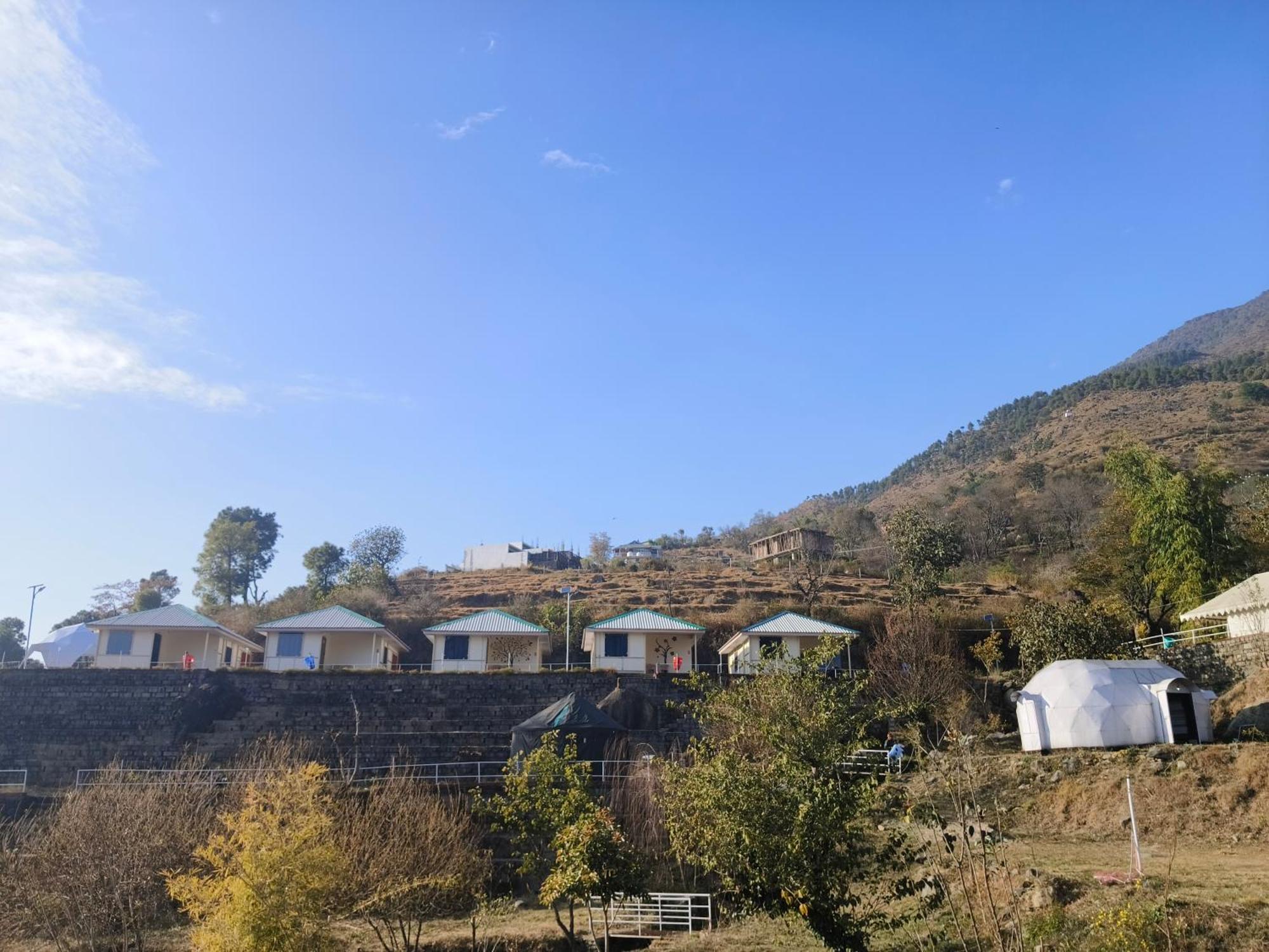 Hill Ventures Adventure Camp And Restaurant Hotel Dharamshala Exterior photo