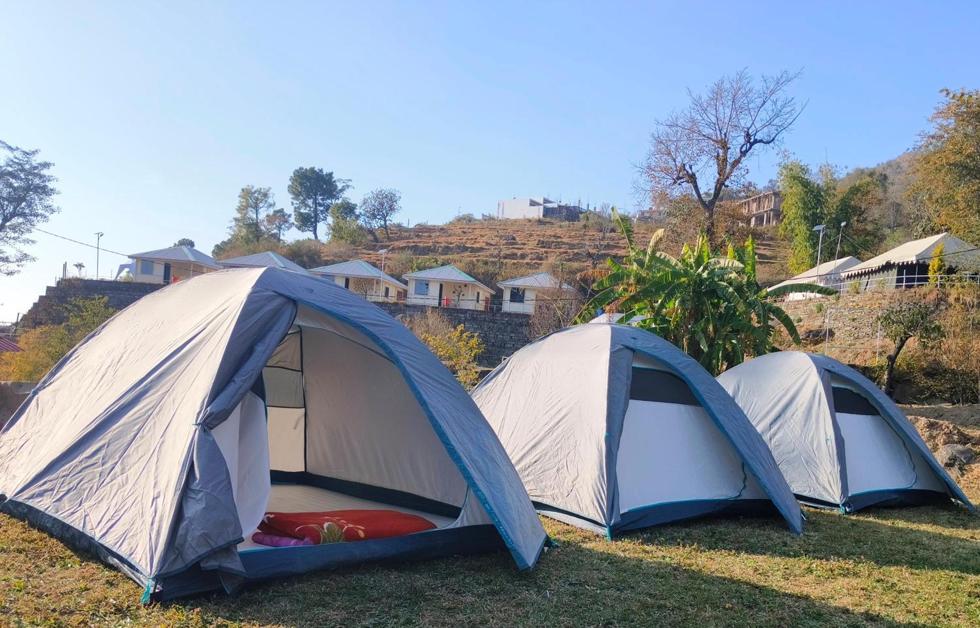 Hill Ventures Adventure Camp And Restaurant Hotel Dharamshala Exterior photo