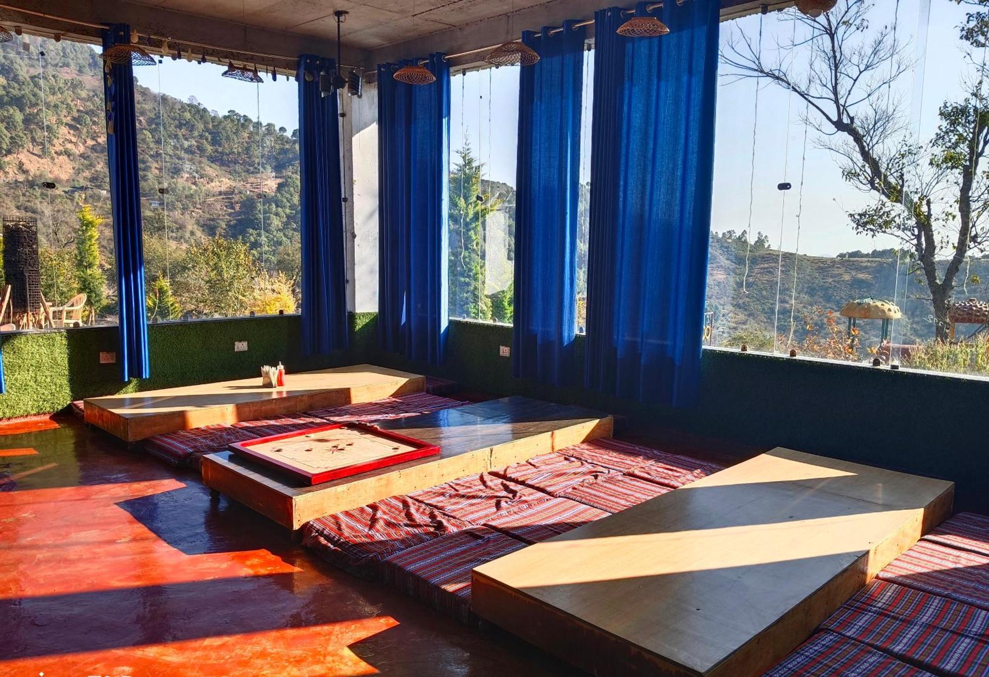 Hill Ventures Adventure Camp And Restaurant Hotel Dharamshala Exterior photo
